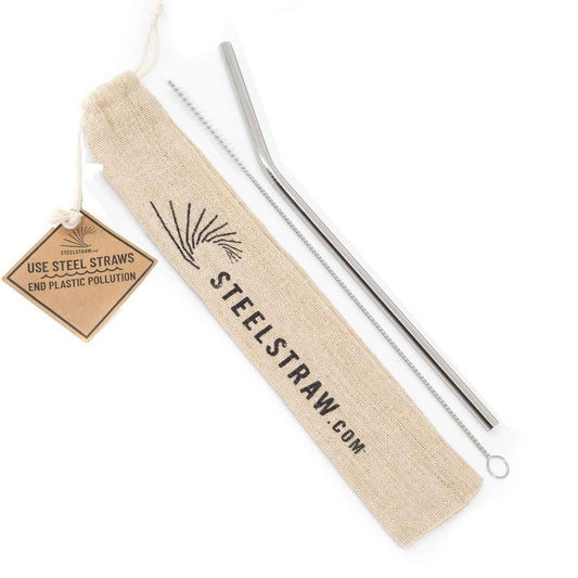 Curved Single Straw Gift Set-0