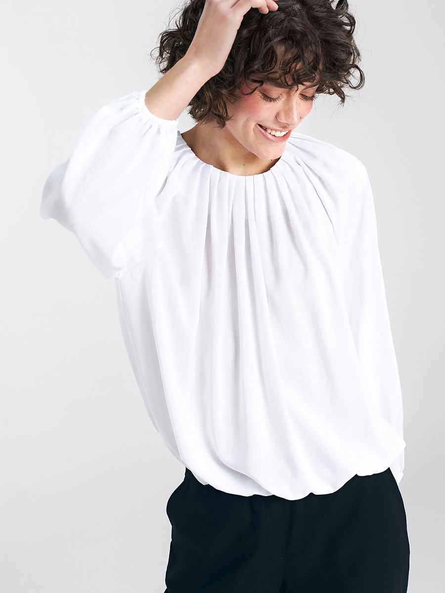 Blouse model 192973 Nife-3