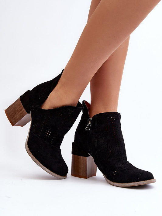 Heel boots model 193144 Step in style-0
