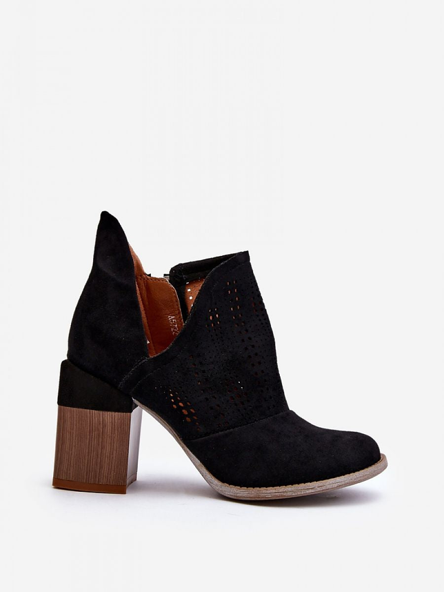 Heel boots model 193144 Step in style-1