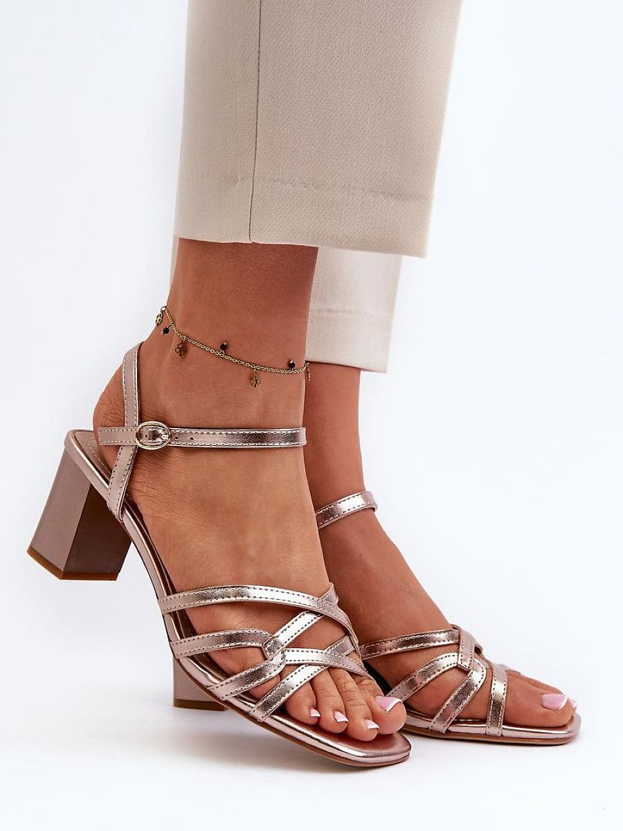 Heel sandals model 195745 Step in style-0