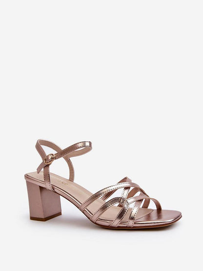 Heel sandals model 195745 Step in style-1