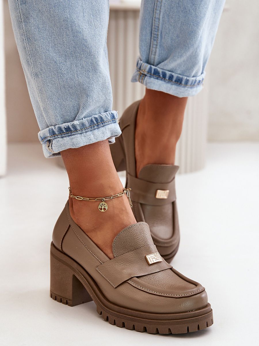 Heeled low shoes model 199314 Step in style-1