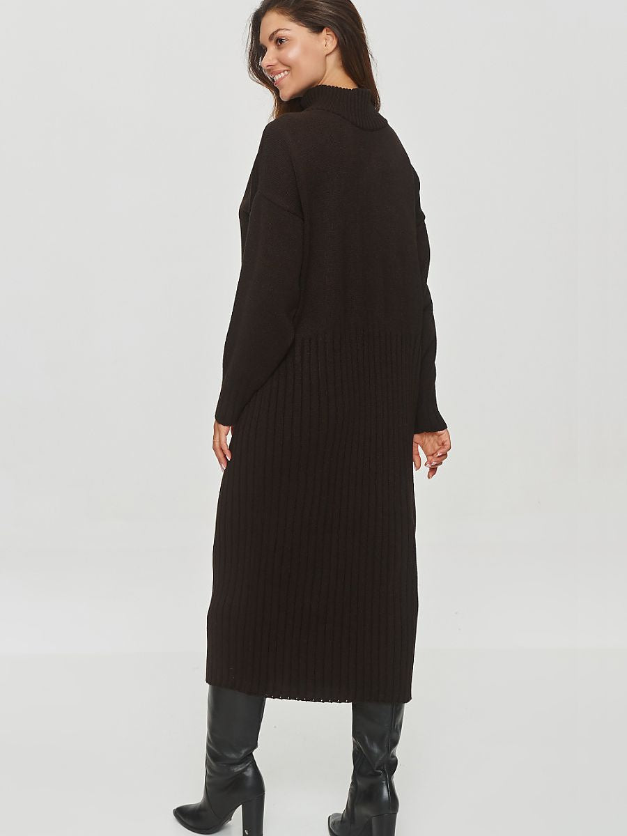 Daydress model 201789 Makadamia-1