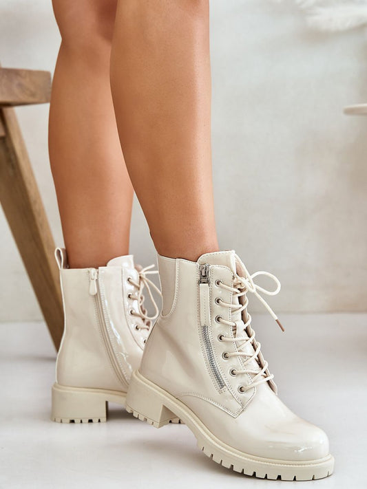 Bootie model 201903 Step in style-0