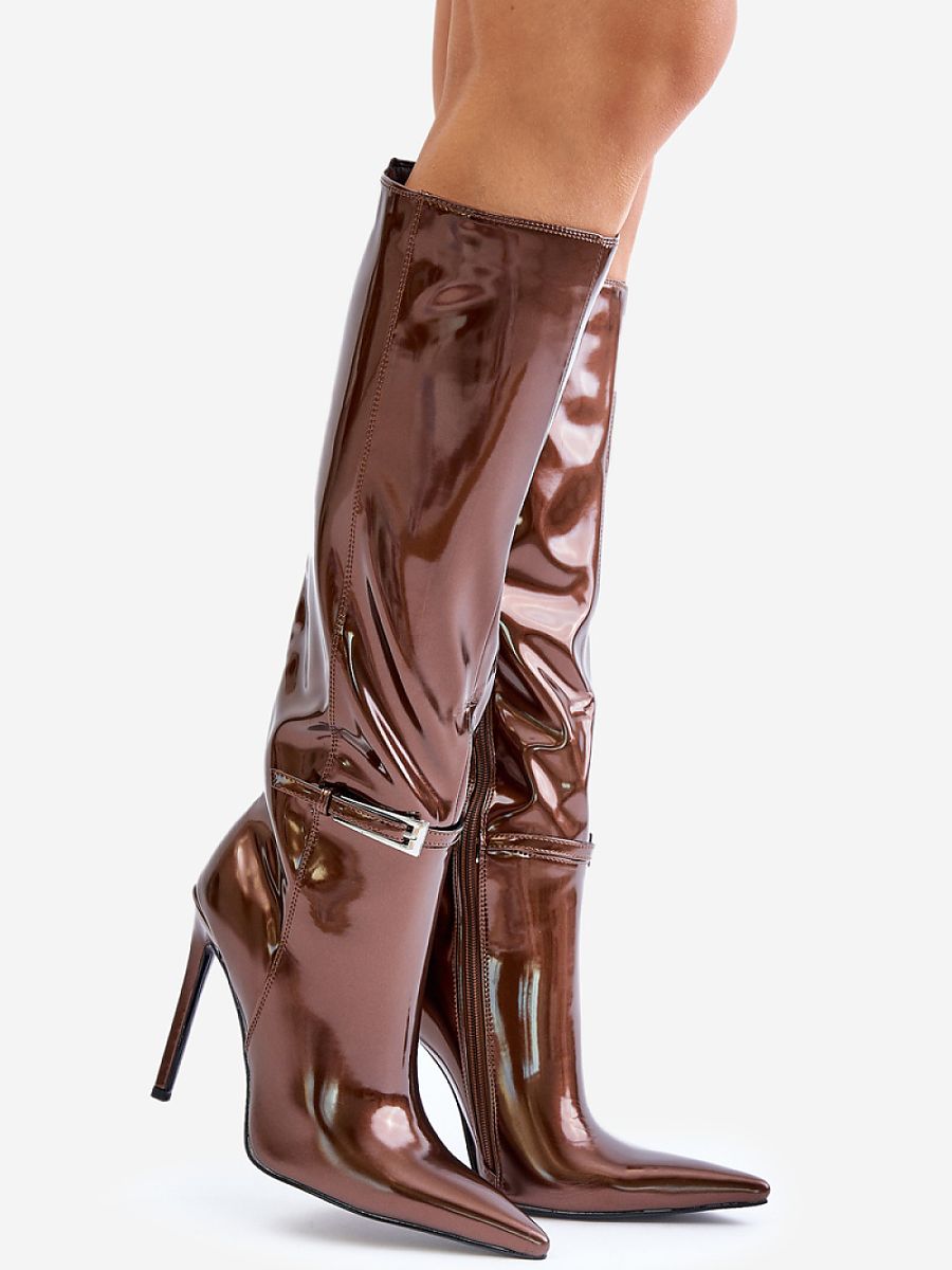 Heel boots model 202605 Step in style-0