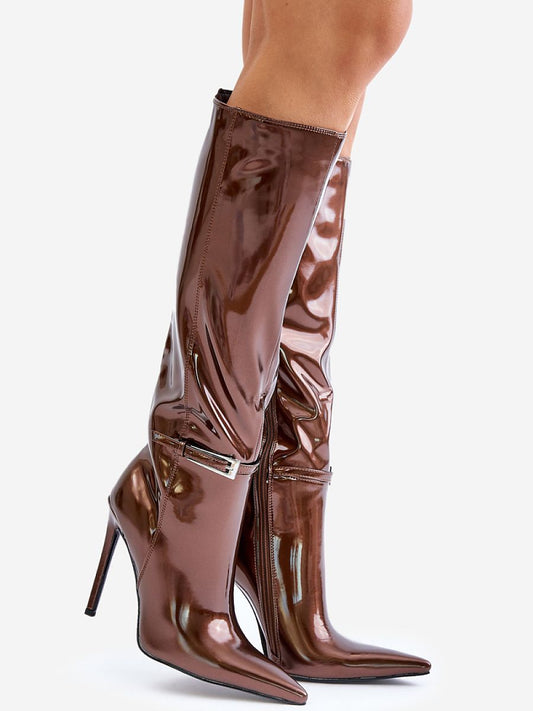 Heel boots model 202605 Step in style-0