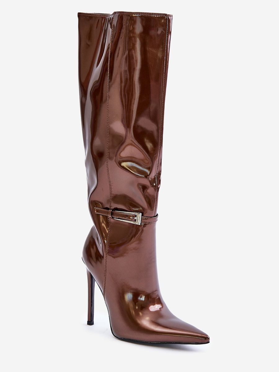 Heel boots model 202605 Step in style-1