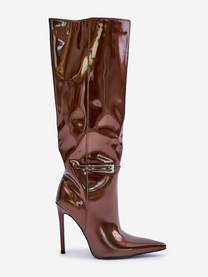 Heel boots model 202605 Step in style-2