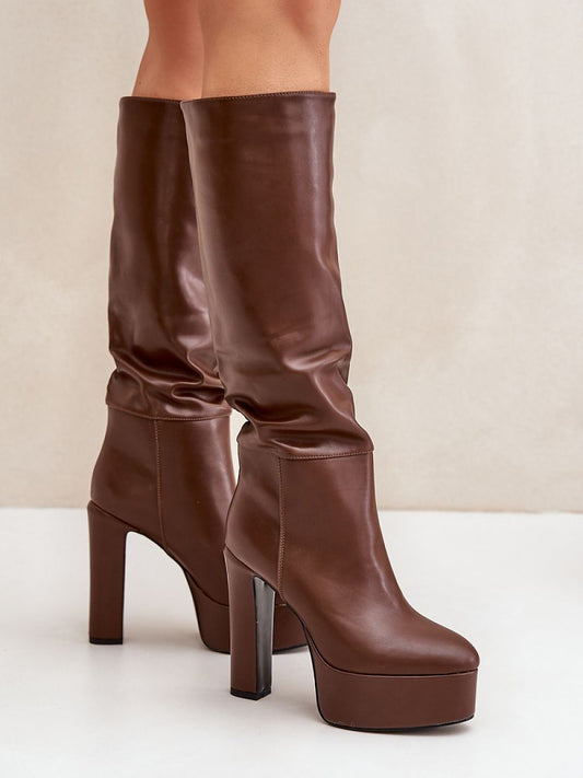 Heel boots model 204662 Step in style-0