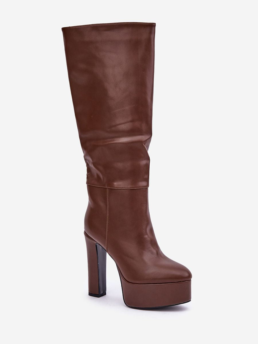Heel boots model 204662 Step in style-1