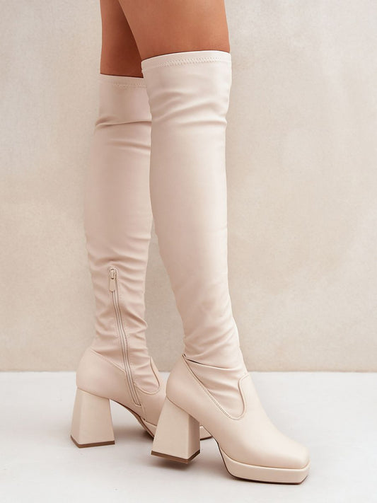 Heel boots model 204664 Step in style-0