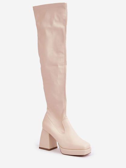 Heel boots model 204664 Step in style-1