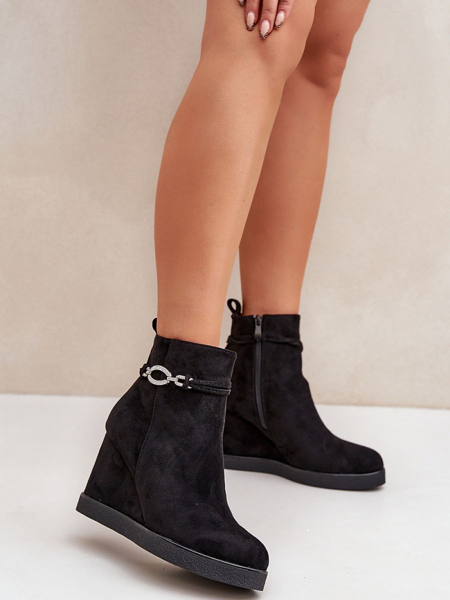 Buskin boots model 204672 Step in style-0