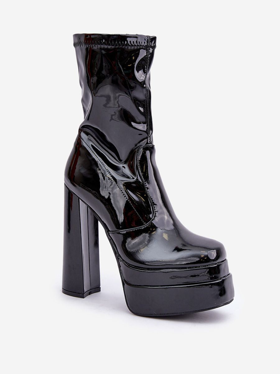 Heel boots model 204680 Step in style-1