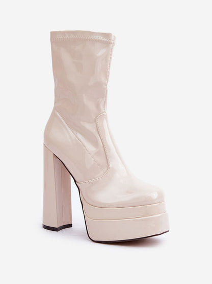 Heel boots model 204681 Step in style-1