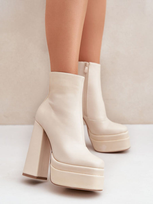 Heel boots model 204690 Step in style-0