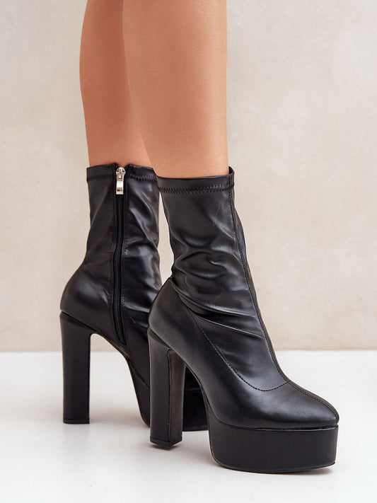 Heel boots model 204694 Step in style-0