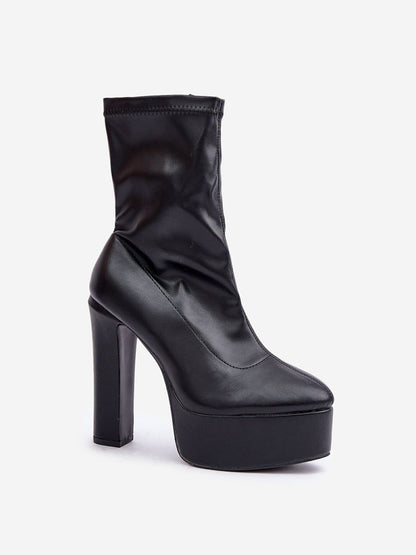 Heel boots model 204694 Step in style-1