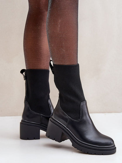 Heel boots model 204702 Step in style-2