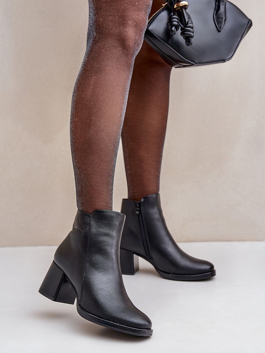 Heel boots model 204786 Step in style-0