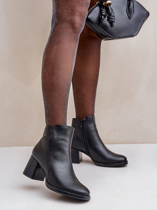 Heel boots model 204786 Step in style-0