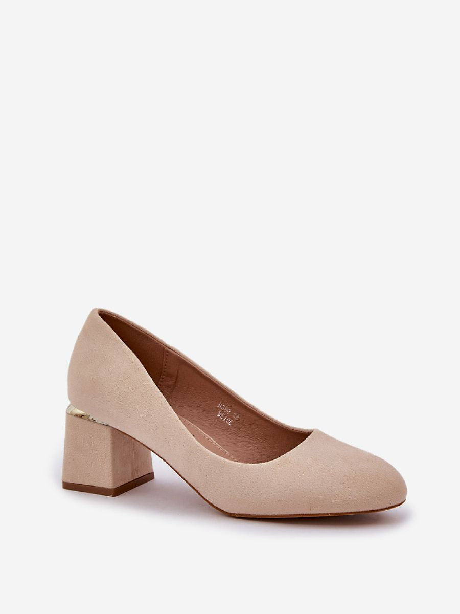 Block heel pumps model 208436 Step in style-1
