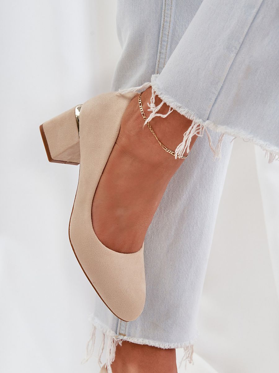 Block heel pumps model 208436 Step in style-2