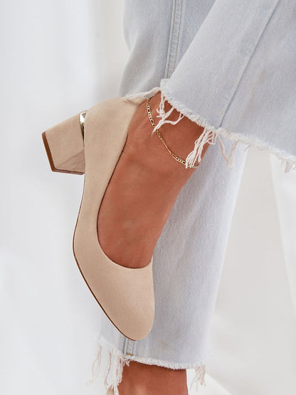 Block heel pumps model 208436 Step in style-2