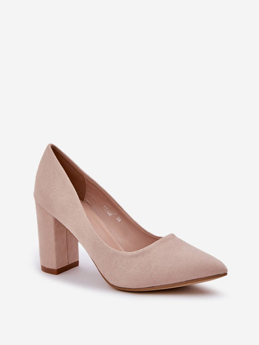 Block heel pumps model 208442 Step in style-1