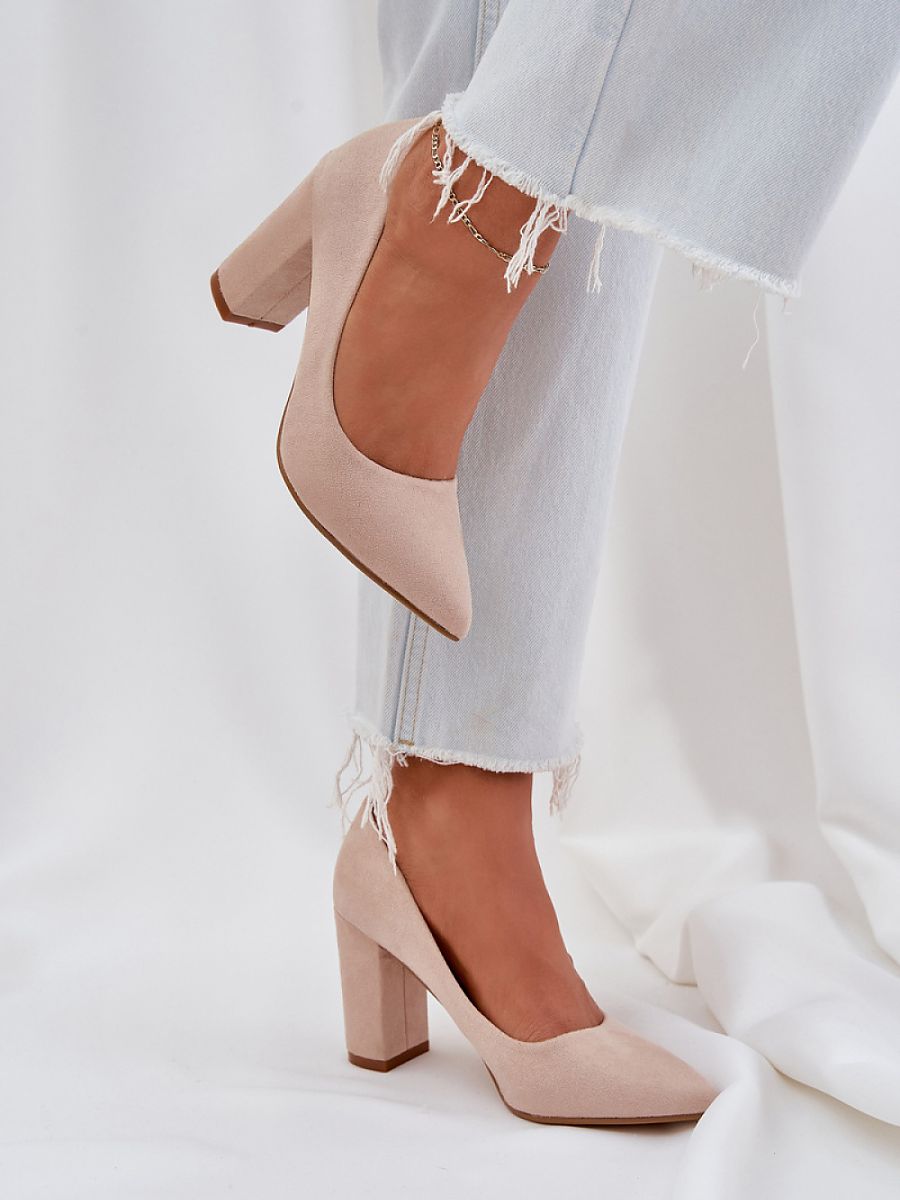 Block heel pumps model 208442 Step in style-2