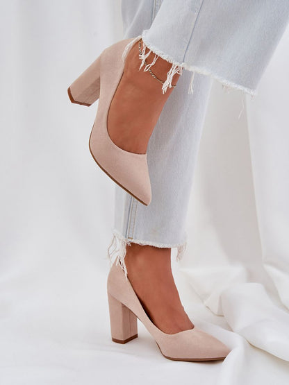 Block heel pumps model 208442 Step in style-2