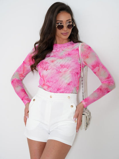 Blouse model 211207 LaBalancia-2