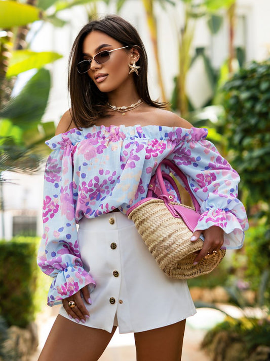 Blouse model 212841 LaBalancia-0