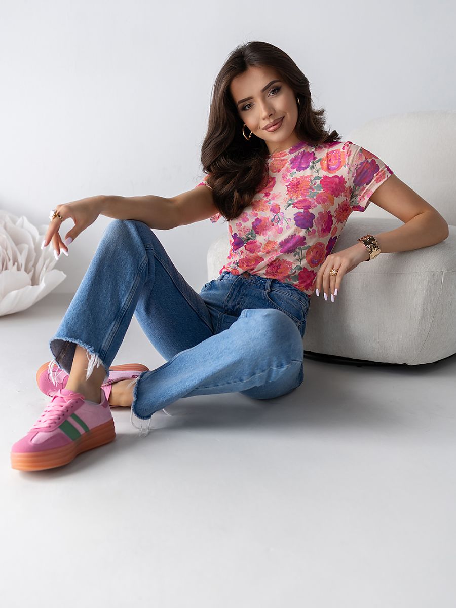 Blouse model 213577 LaBalancia-3