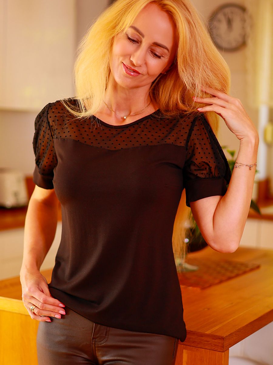 Blouse model 214218 Mirale-0