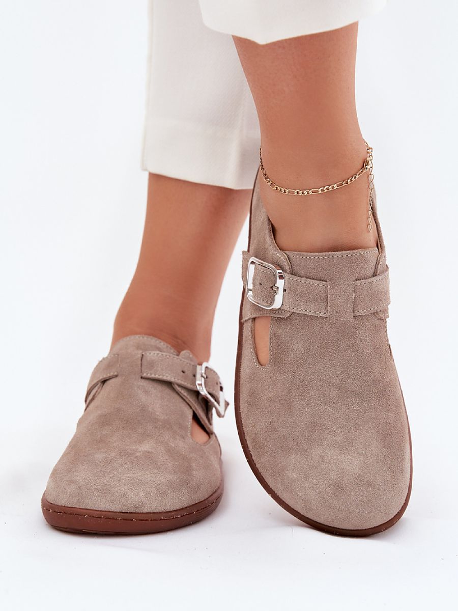 Half shoes model 215142 Step in style-2