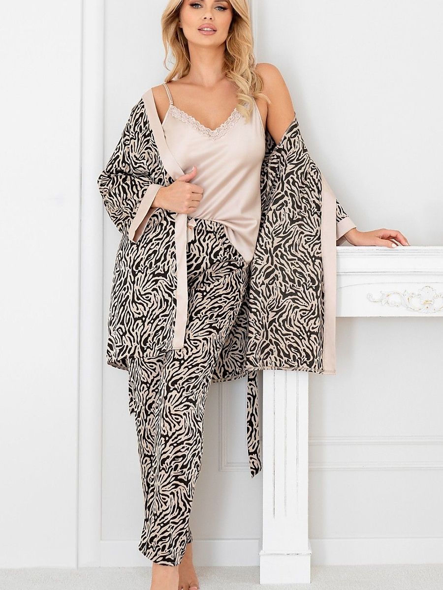 Bathrobe model 215549 Donna-1