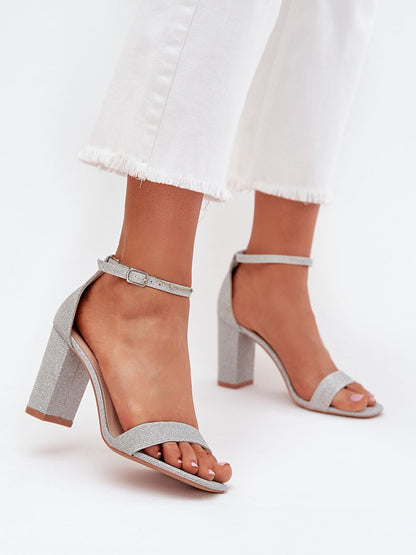 Heel sandals model 215641 Step in style-0