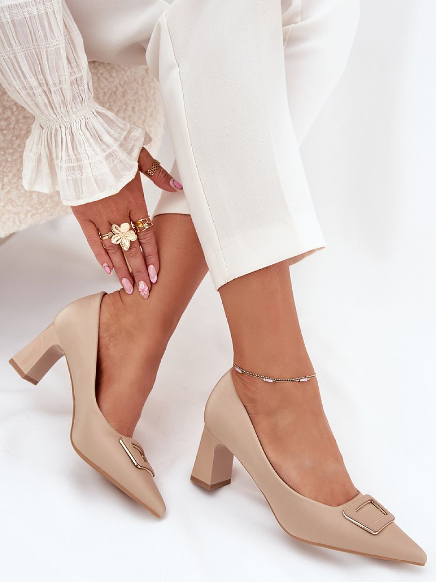 Block heel pumps model 216314 Step in style-2