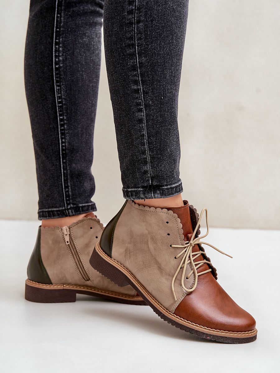 Half shoes model 216526 Step in style-2