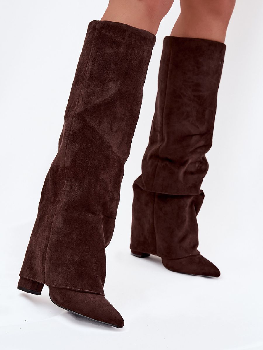 Heel boots model 216988 Step in style-0