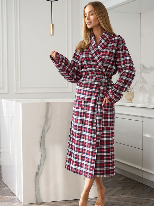 Bathrobe model 217113 L&L collection-0
