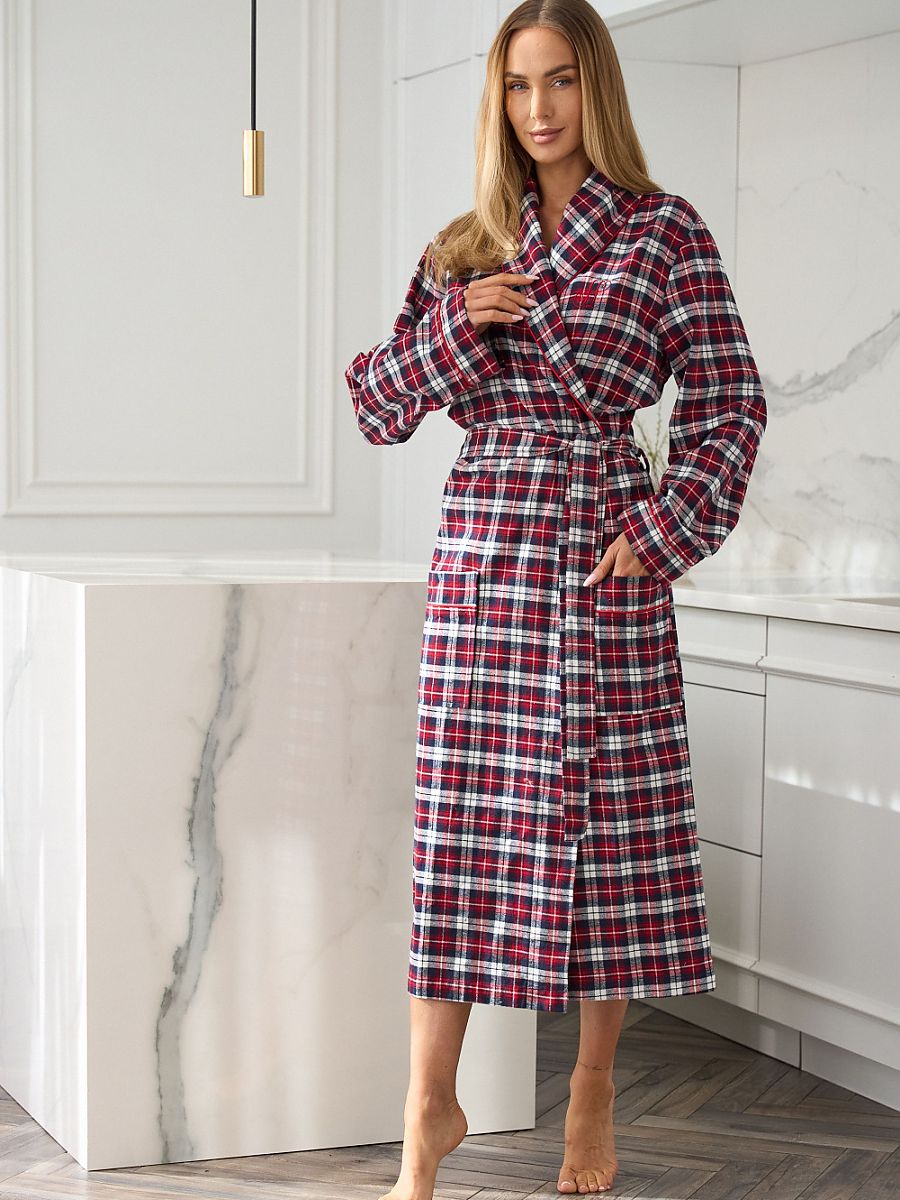 Bathrobe model 217113 L&L collection-1