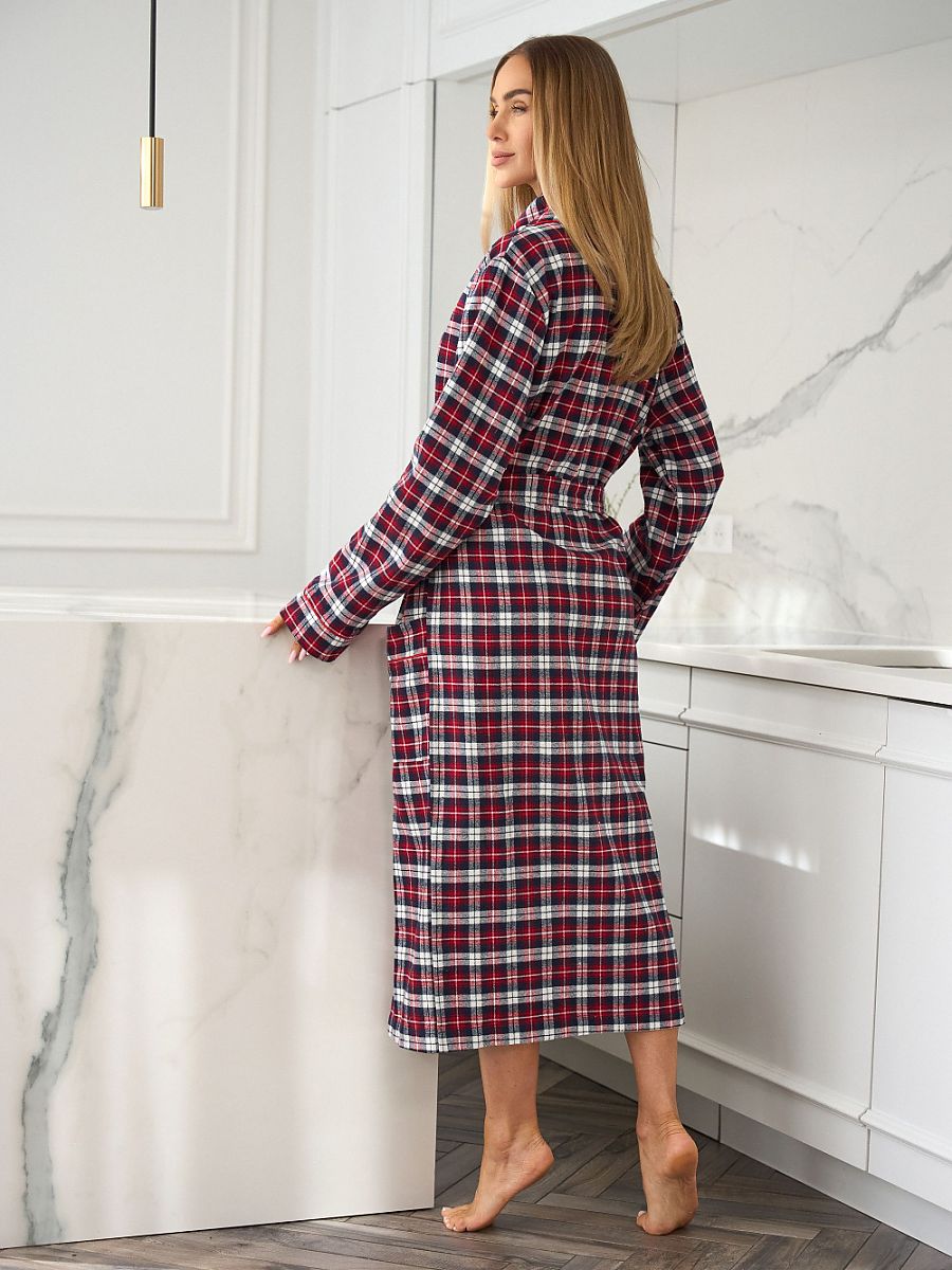 Bathrobe model 217113 L&L collection-2