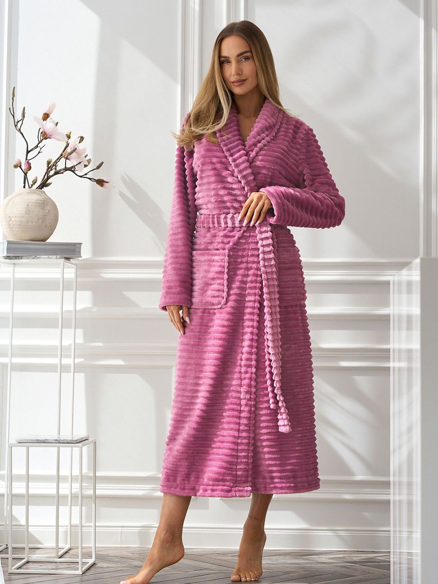 Bathrobe model 217114 L&L collection-0
