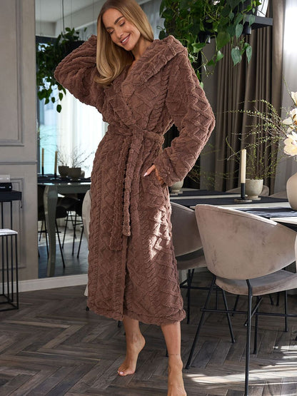 Bathrobe model 217119 L&L collection-0