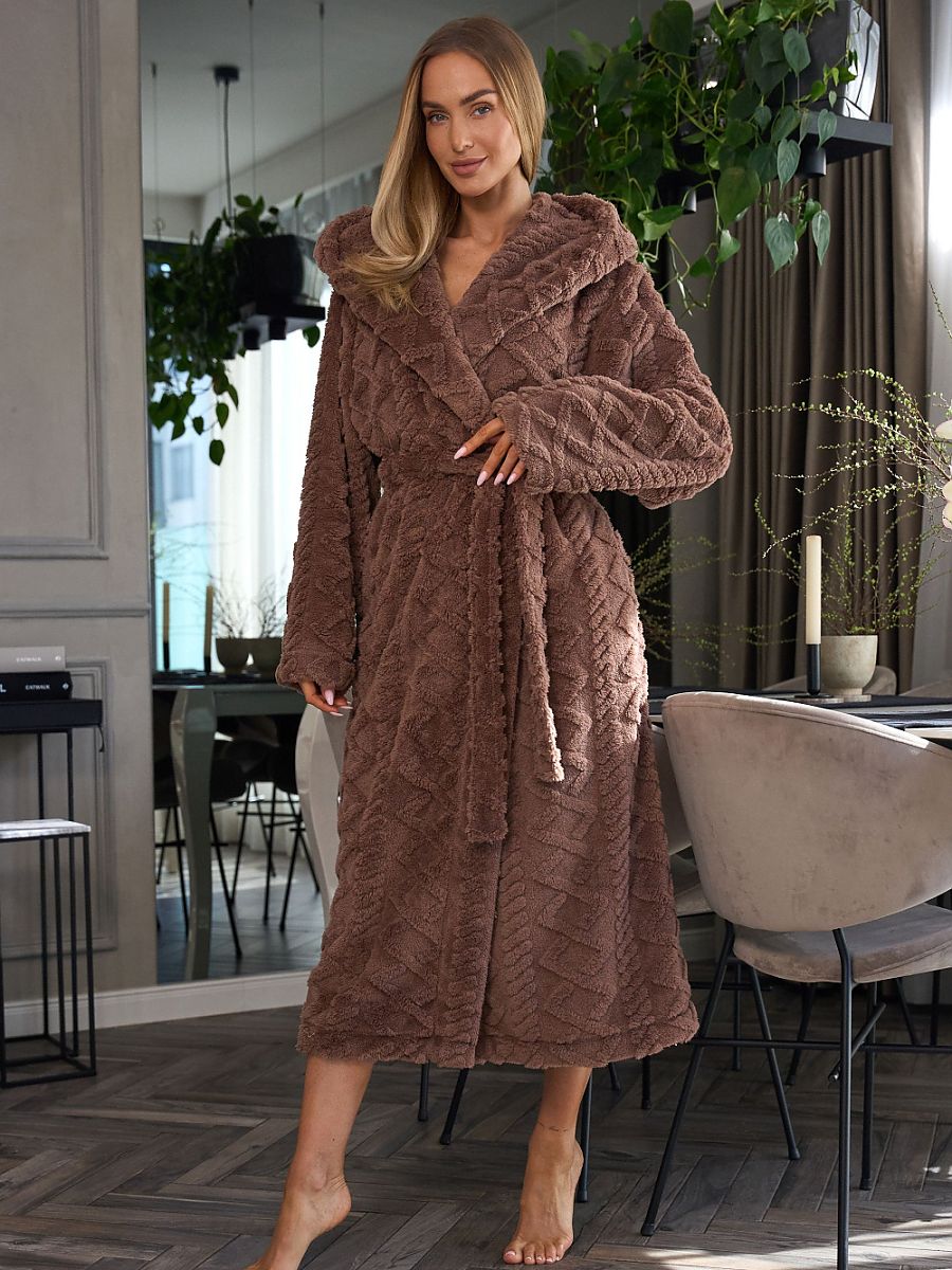 Bathrobe model 217119 L&L collection-1