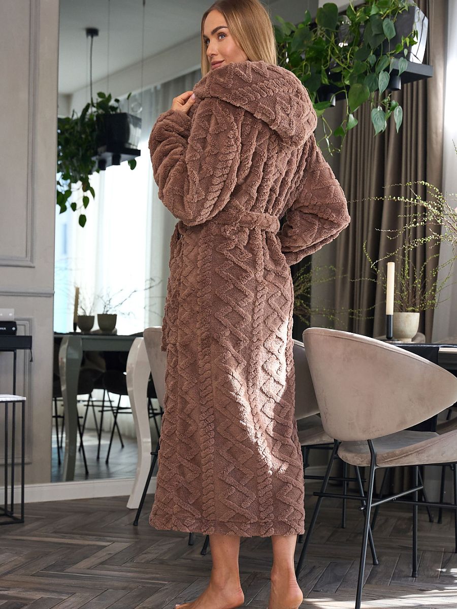 Bathrobe model 217119 L&L collection-2