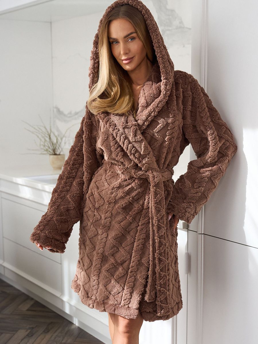 Bathrobe model 217120 L&L collection-0